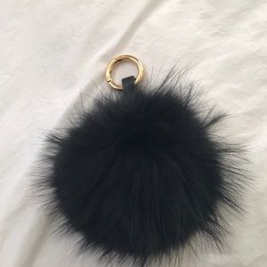 Fur keychain/bag accessory